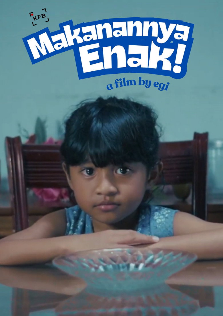 Makanannya Enak poster