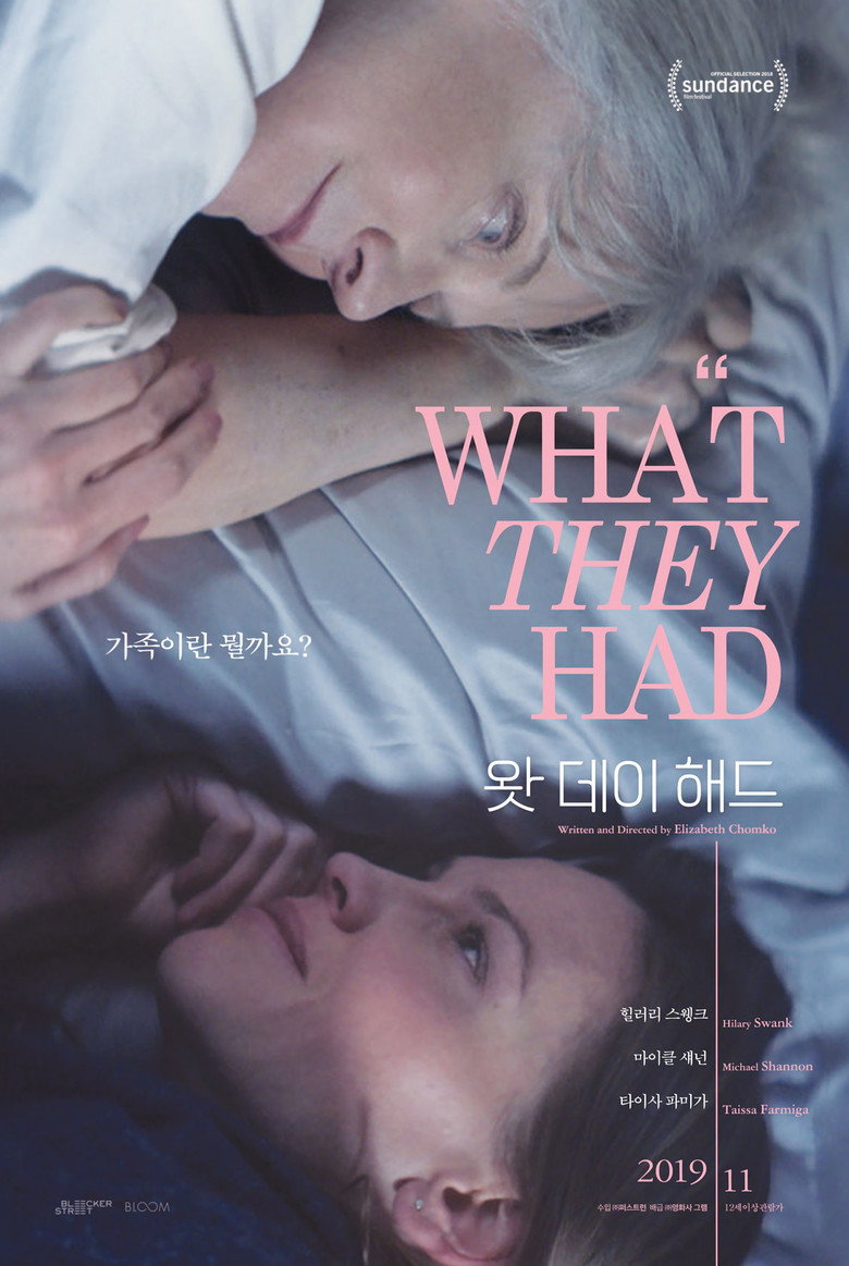 왓 데이 해드(What They Had) poster