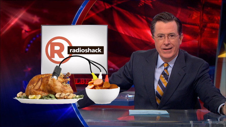 Still from The Colbert Report - Season 11 Episode 27