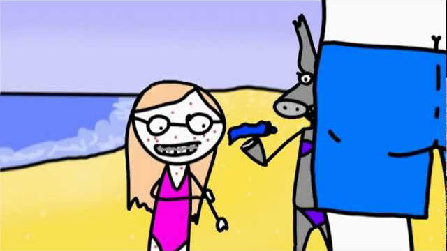 Still image for Japanoschlampen season 1 episode 9: Fun on the Beach