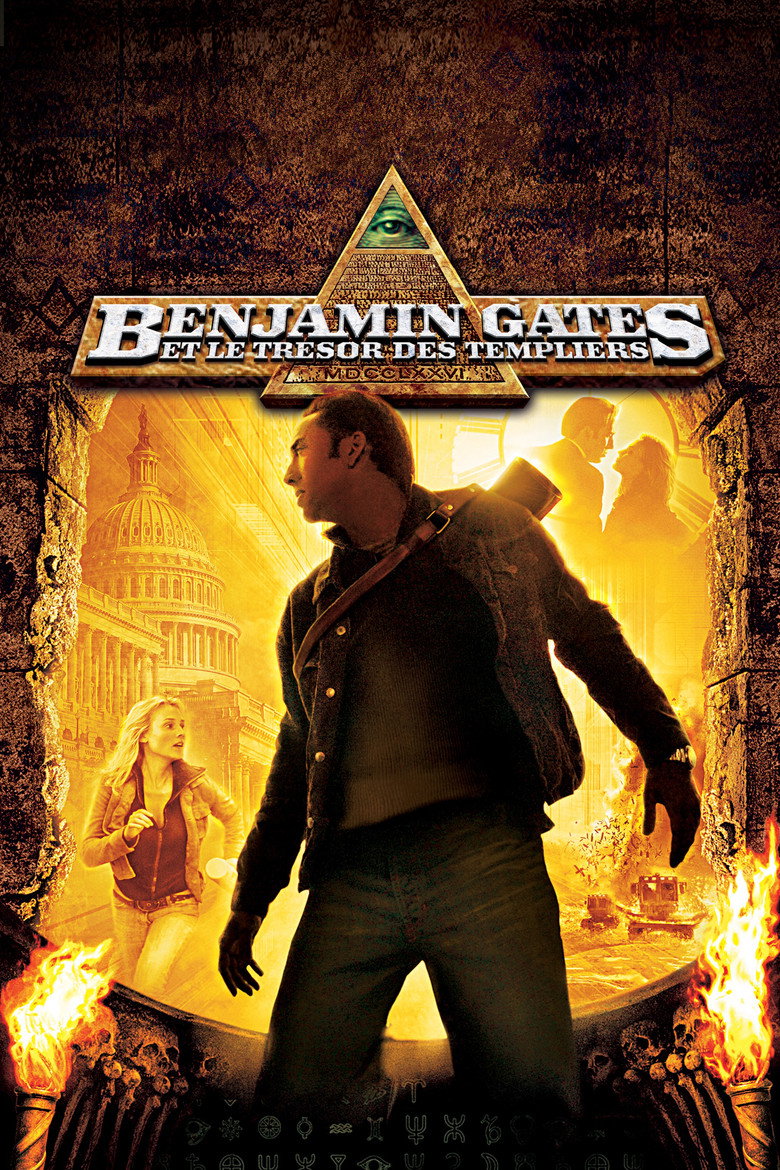 Benjamin Gates et le Trésor des Templiers