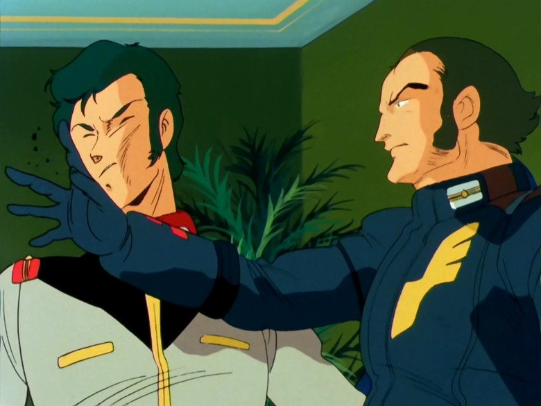 Still from Mobile Suit Zeta Gundam - Season 1 Episode 2