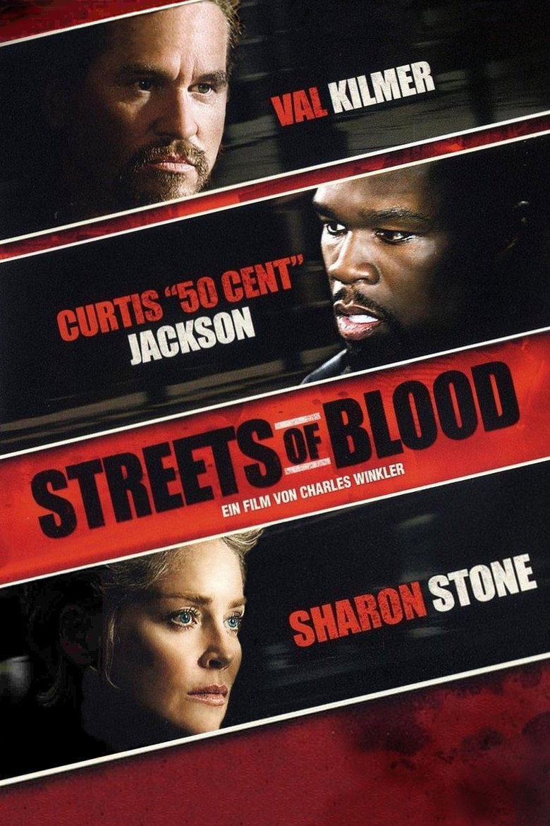 Filmplakat zu Streets of Blood