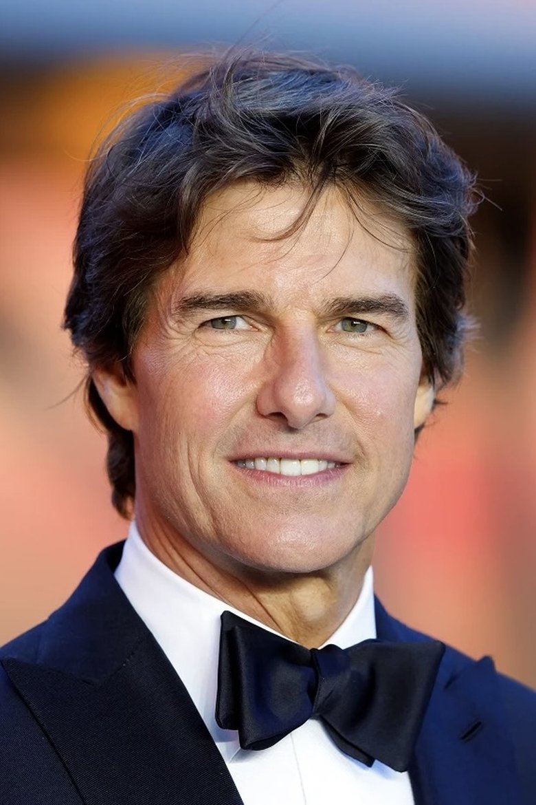 Tom Cruise headshot