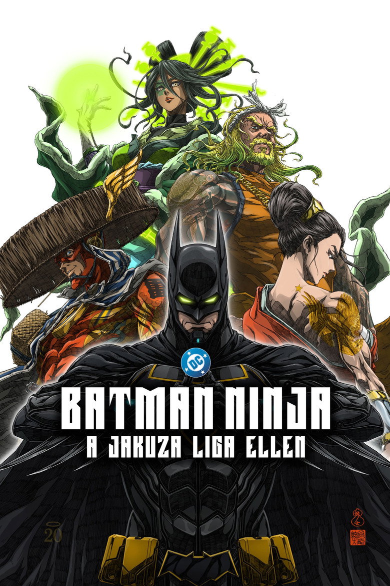 Batman Ninja a Jakuza Liga ellen (2025)