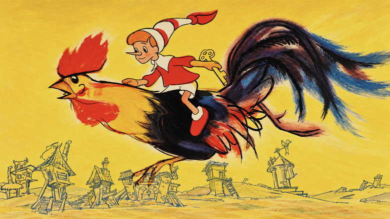 Still from The Adventures of Buratino