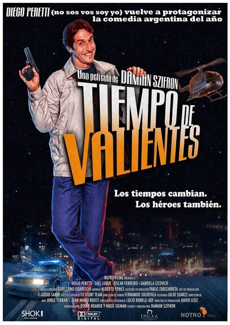 Imatge de Tiempo de valientes