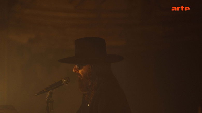 Sébastien Tellier at the Mirecourt Theater Passengers — scene 14