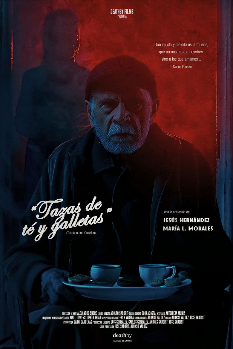 Imatge de Tazas de té y galletas