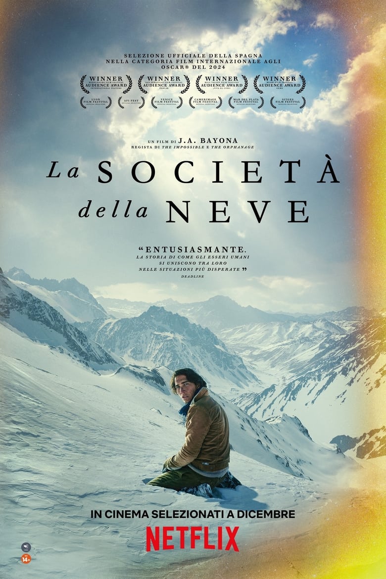 La società della neve (2023)