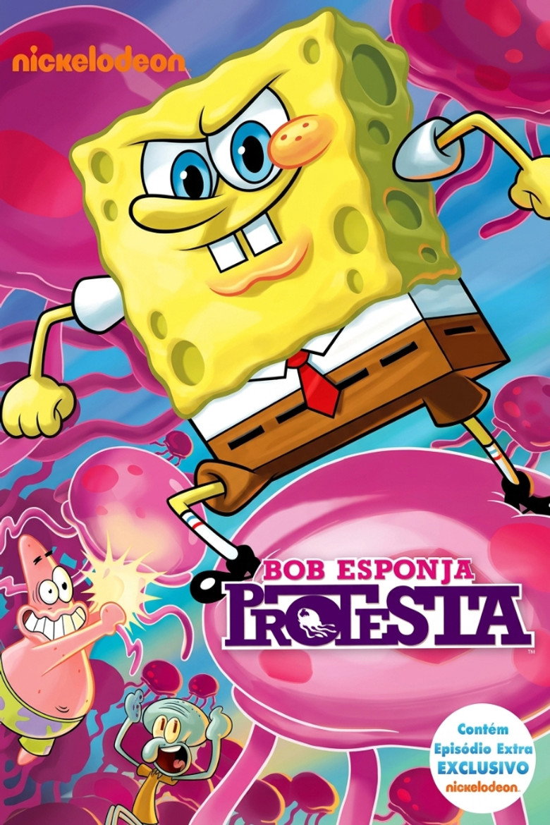 Bob Esponja Protesta