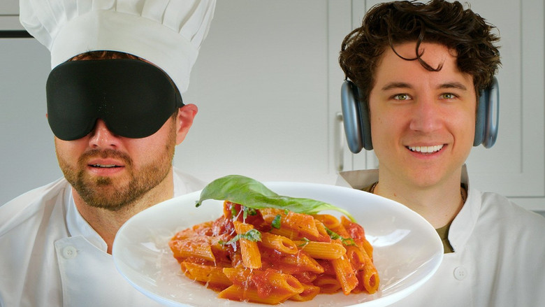 Still image for Two Headed Chef season 1 episode 5: Penne all’Arrabbiata