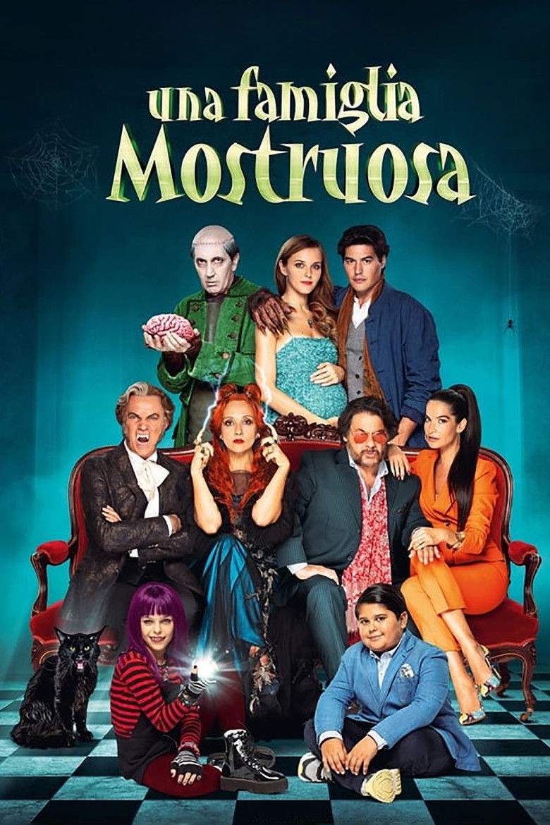 Una famiglia mostruosa - Collezione backdrop image