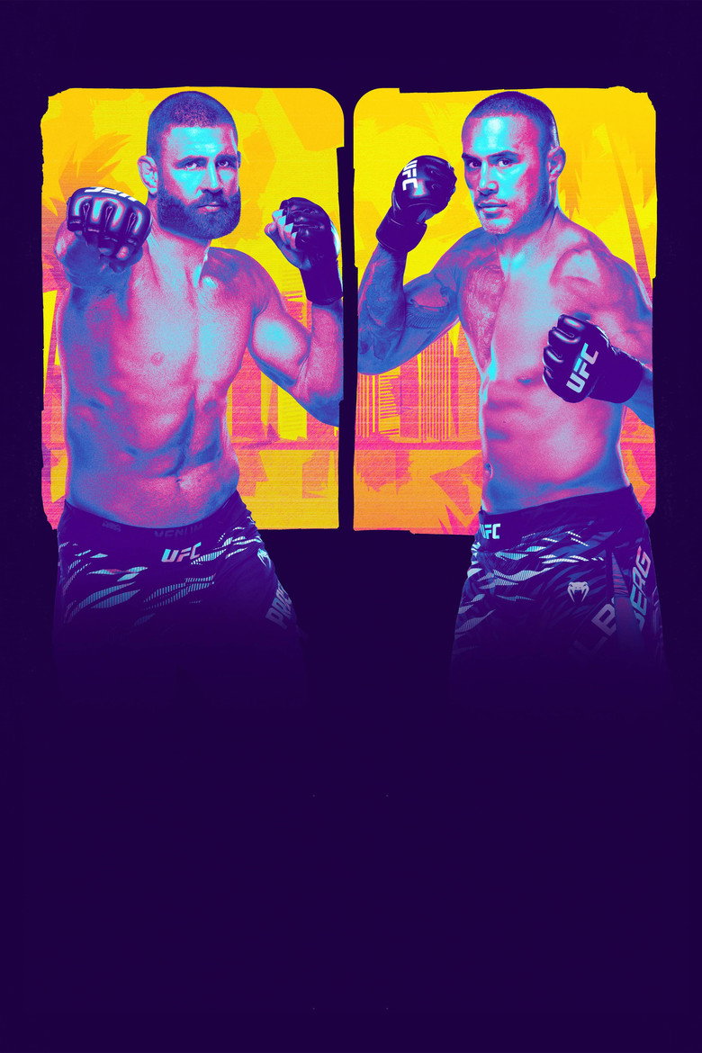 Imatge de UFC 327: Procházka vs. Ulberg