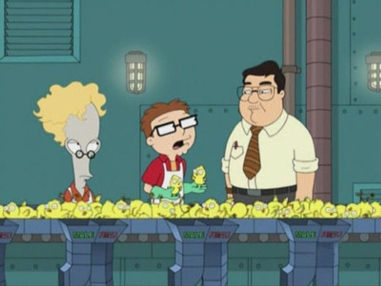 American Dad! S05E06 — Pulling Double Booty episode still