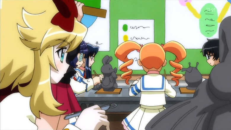 Still image for Animal Detectives Kiruminzoo season 1 episode 18: Beauty bat calling on Thief! Still image for Animal Detectives Kiruminzoo season 1 episode 18: Beauty bat calling on Thief!