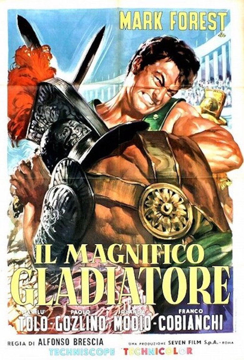 Il magnifico gladiatore