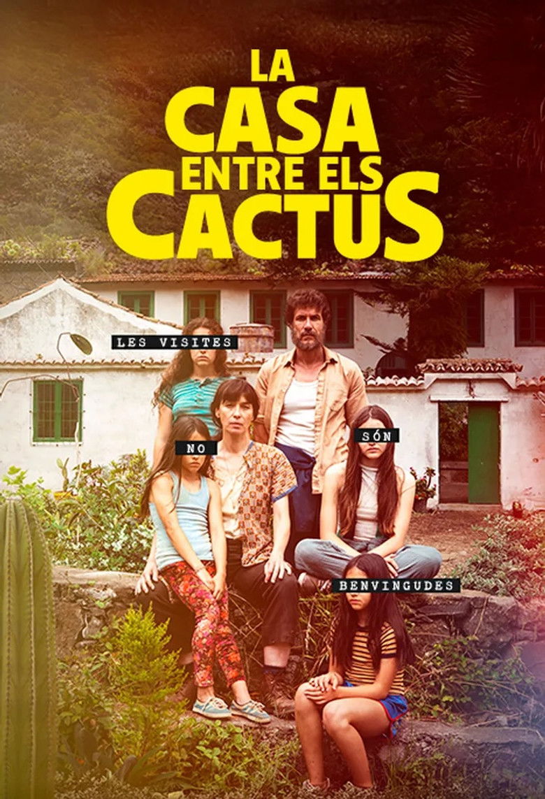 Imatge de La casa entre els cactus