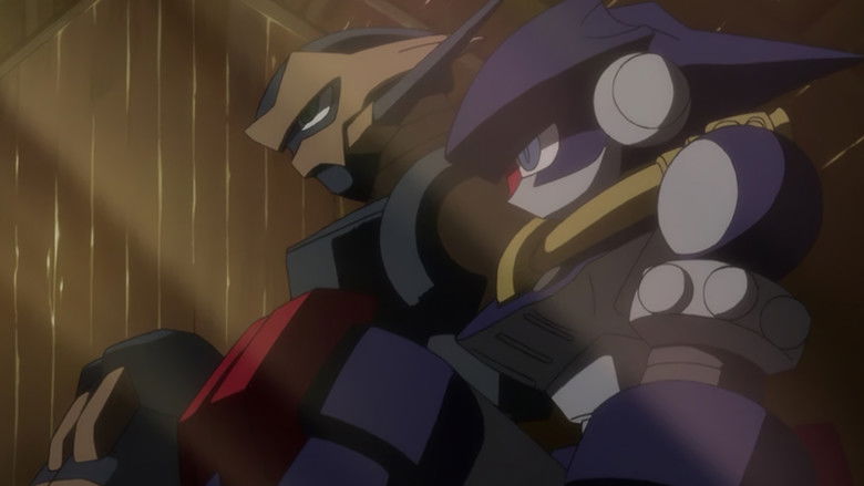 Still image for Gad Guard season 1 episode 20: The Limit of This World Still image for Gad Guard season 1 episode 20: The Limit of This World