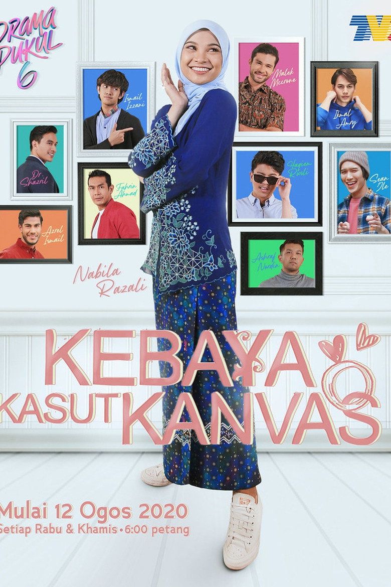 Imatge de Kebaya Kasut Kanvas