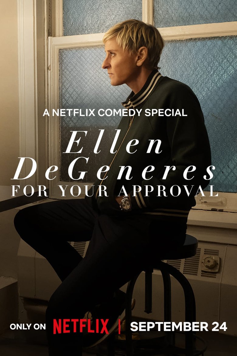 Ellen Degeneres: For Your Approval main poster