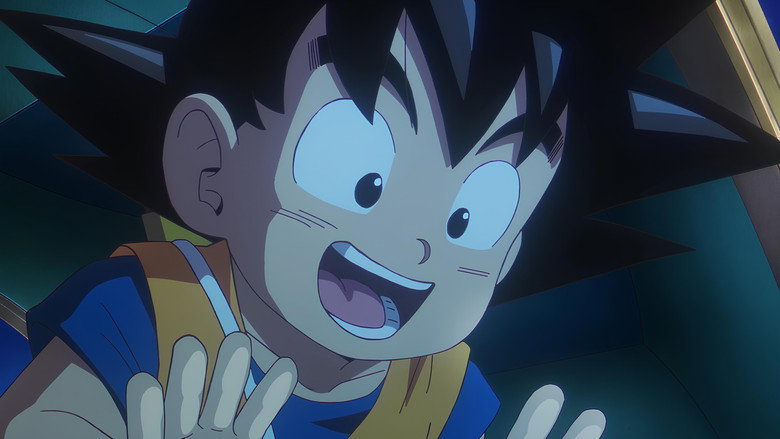 Still from Dragon Ball DAIMA - Season 1 Episode 2