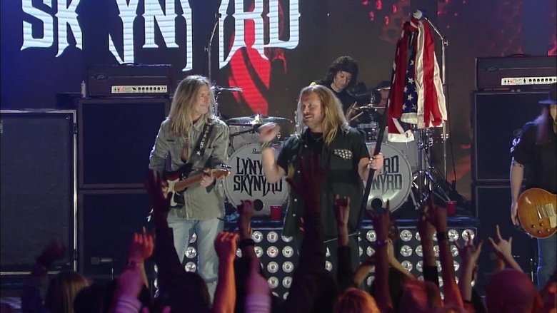 Lynyrd Skynyrd Soundstage Chicago 2010 movie poster