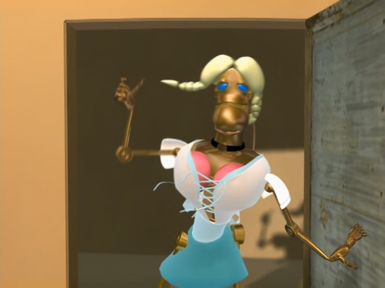 Still image for Tripping the Rift season 1 episode 8: Power to the Peephole Still image for Tripping the Rift season 1 episode 8: Power to the Peephole