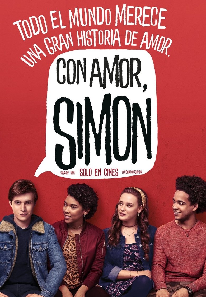 Con amor, Simon (2018) Con amor, Simon (2018)