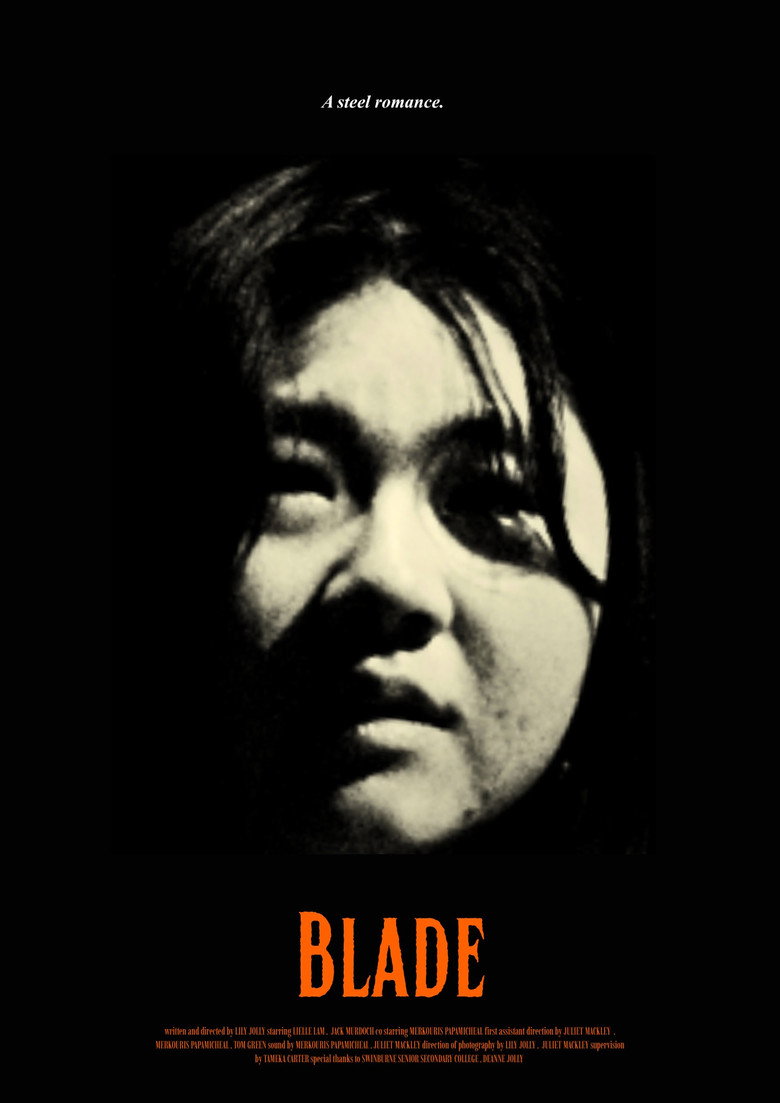 Blade poster