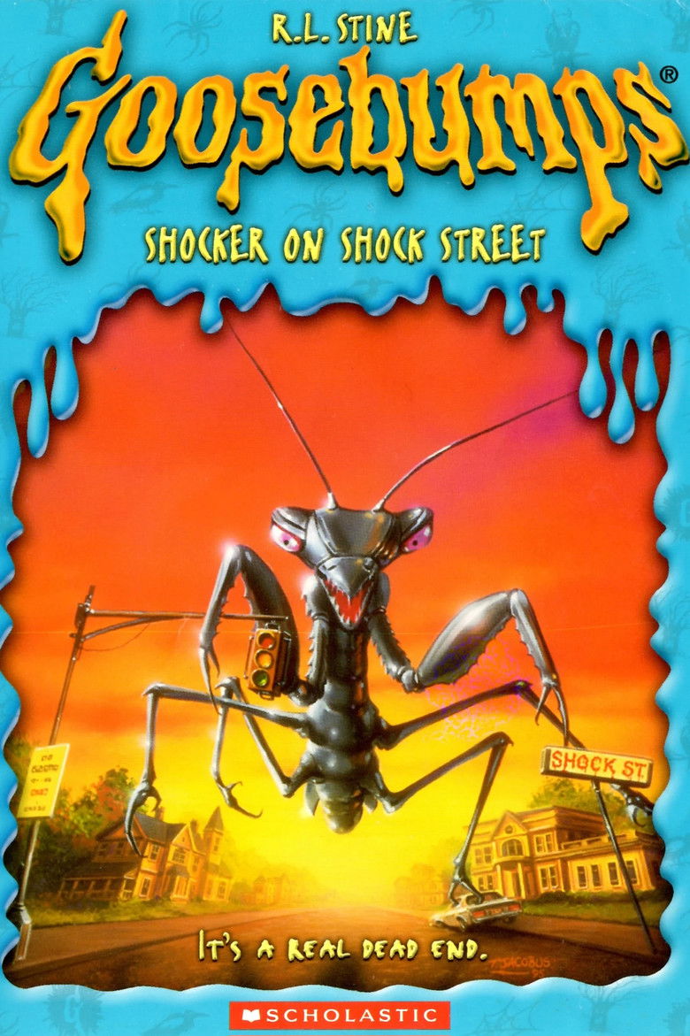 Imatge de Goosebumps: A Shocker on Shock Street