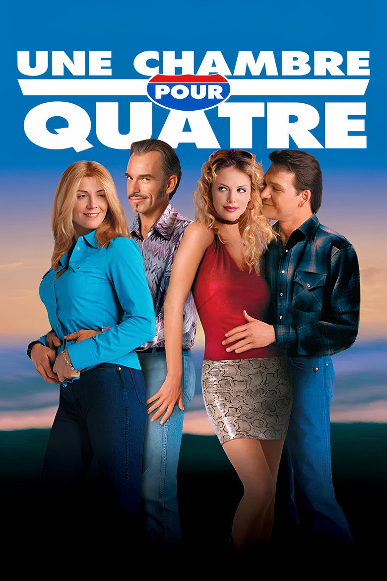 Affiche de UNE CHAMBRE POUR QUATRE