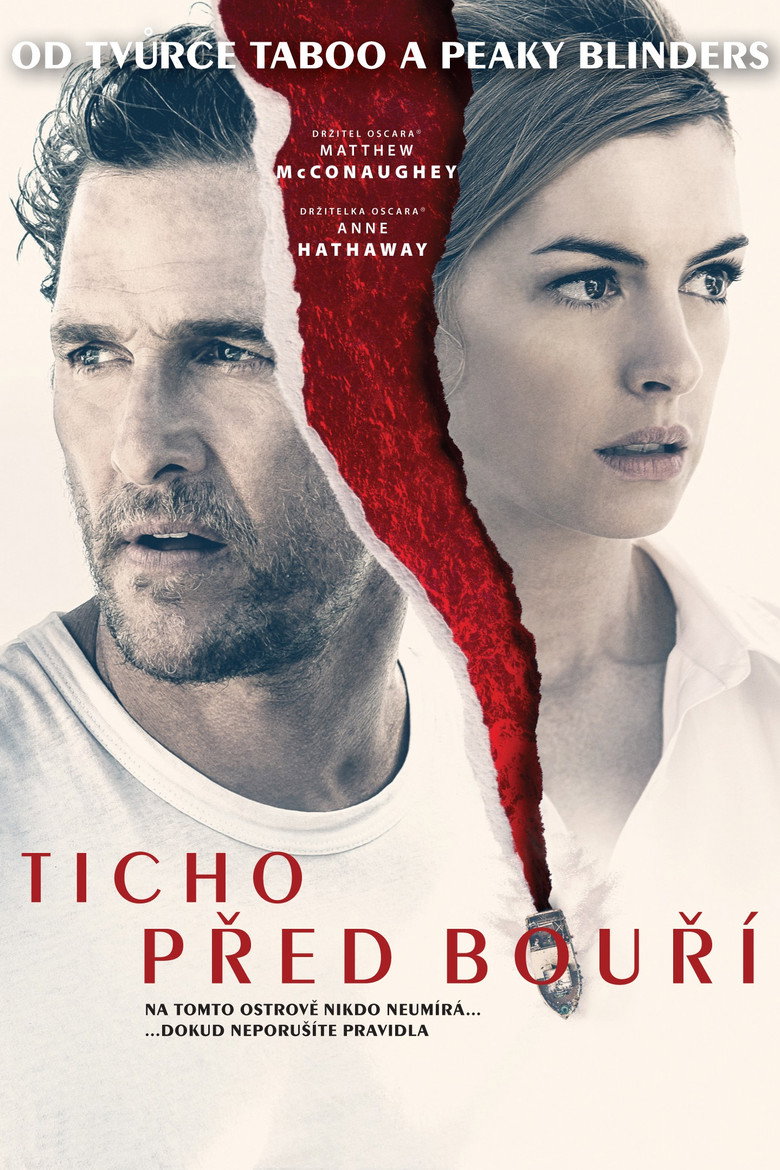 Plakát k filmu Ticho před bouří