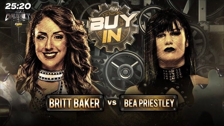 AEW Full Gear: The Buy-In main backdrop