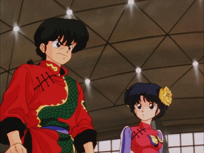 Still from Ranma ½ - Season 1 Episode 27