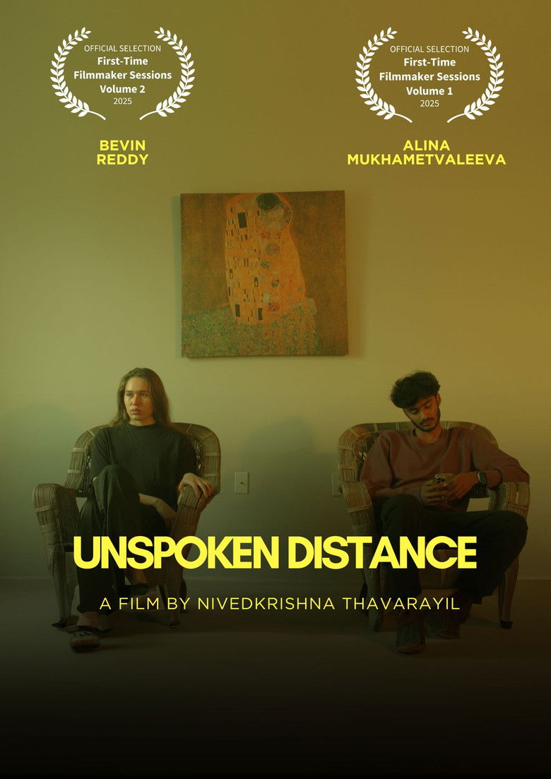 Imatge de UNSPOKEN DISTANCE