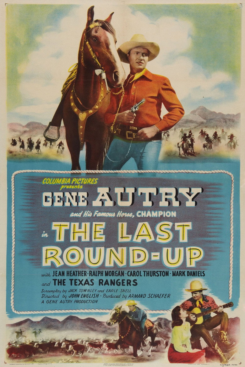 Affiche de The Last Round-up