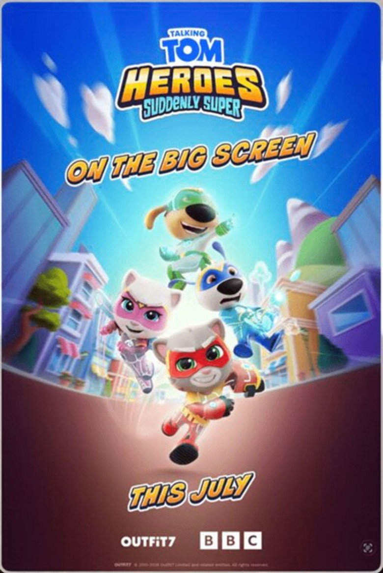 Imatge de Talking Tom Hero’s on the Big Screen