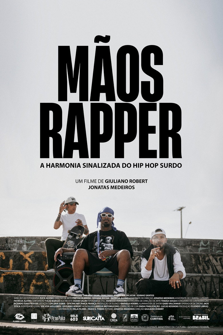 Imatge de Mãos Rapper: A Harmonia Sinalizada do Hip Hop Surdo