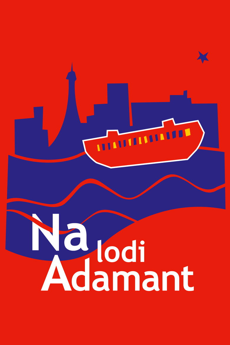 Plakát k filmu Na lodi Adamant