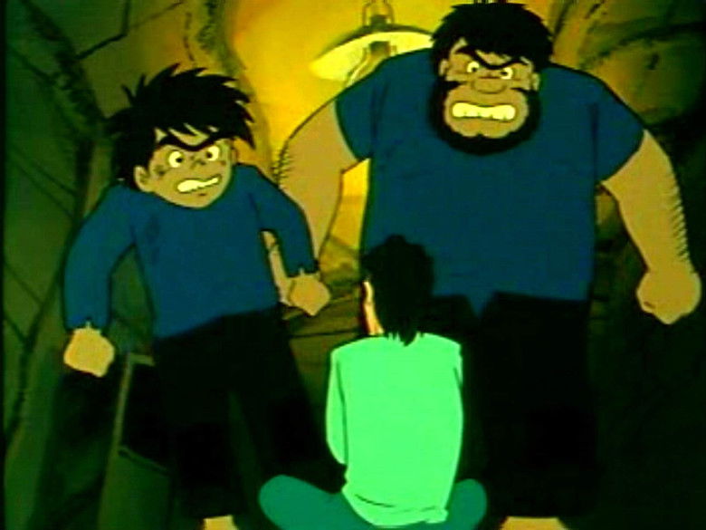 Still image for Ore wa Teppei season 1 episode 1: The Mysterious Kid Leader Still image for Ore wa Teppei season 1 episode 1: The Mysterious Kid Leader