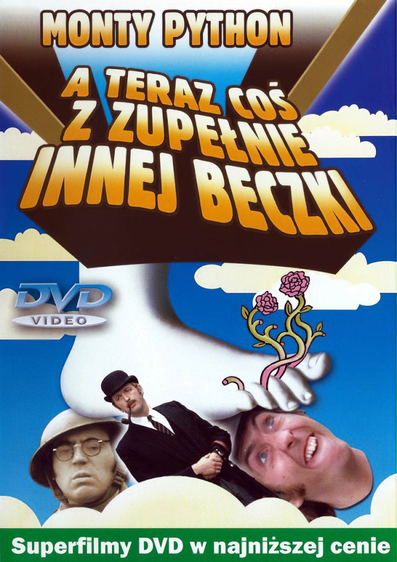 Plakat filmu A teraz coś z zupełnie innej beczki