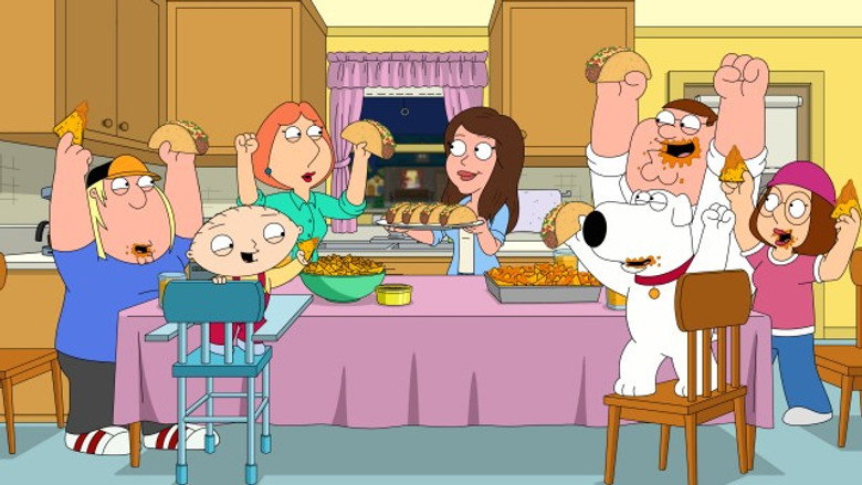 Family Guy S20E17 — All About Alana episode still