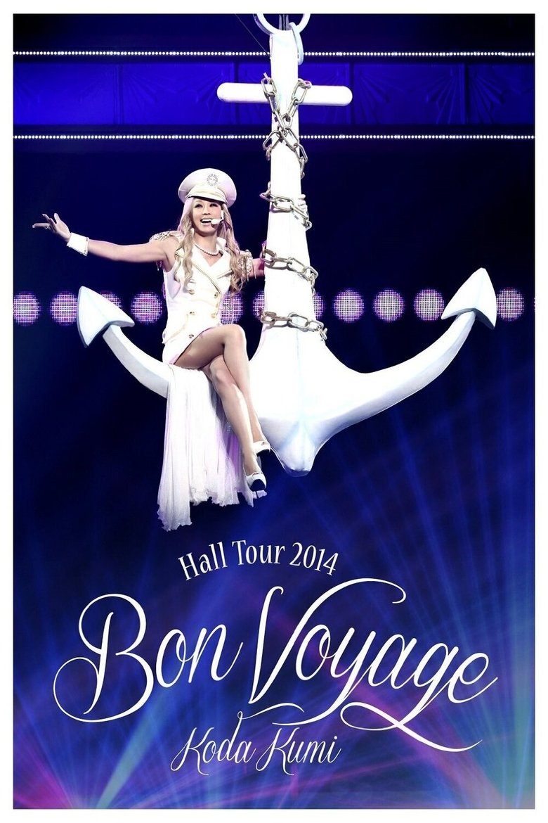KODA KUMI LIVE TOUR 2014 ~Bon Voyage~ main poster