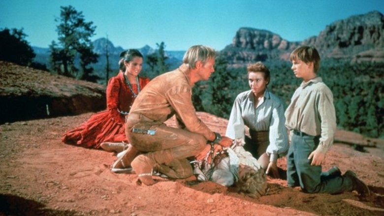 The Last Wagon (1956)