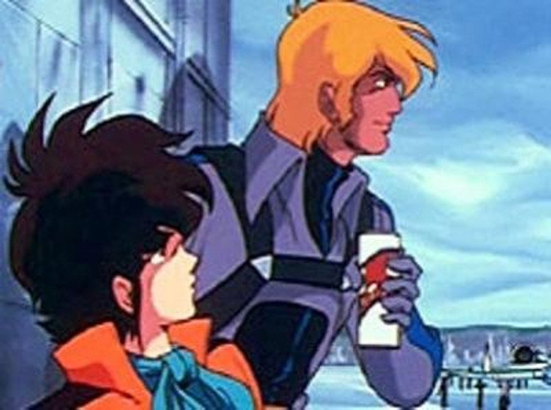 Still from Super Dimension Fortress Macross - Season 1 Episode 1