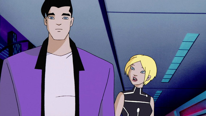 Still from Batman Beyond - Season 3 Episode 12