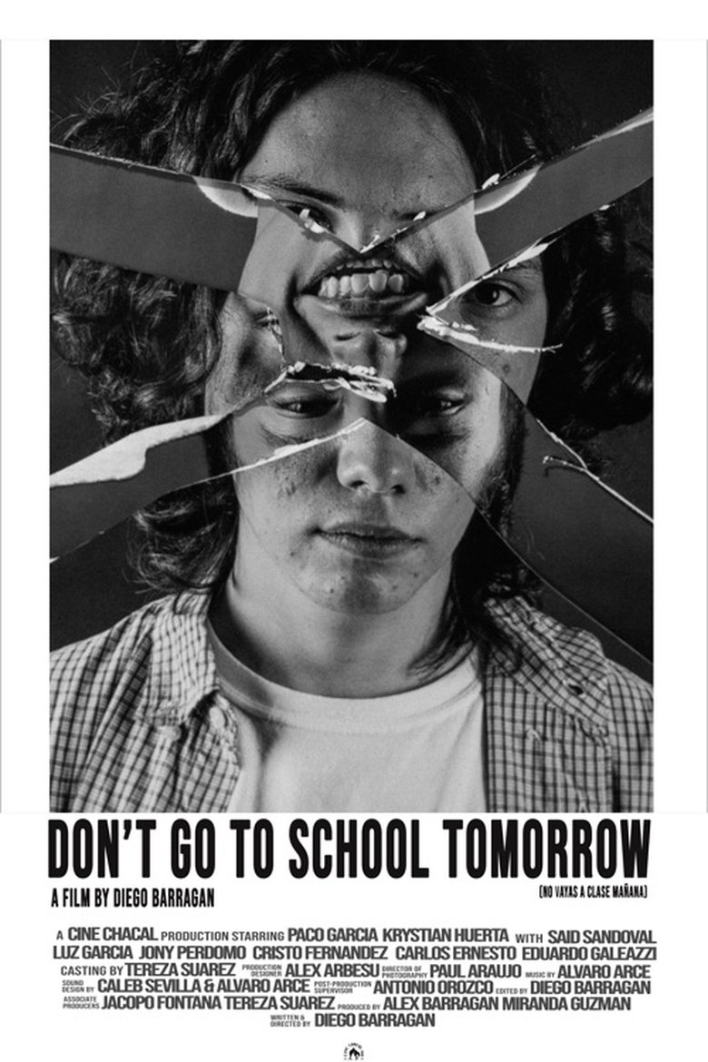 Don't Go to School Tomorrow main poster