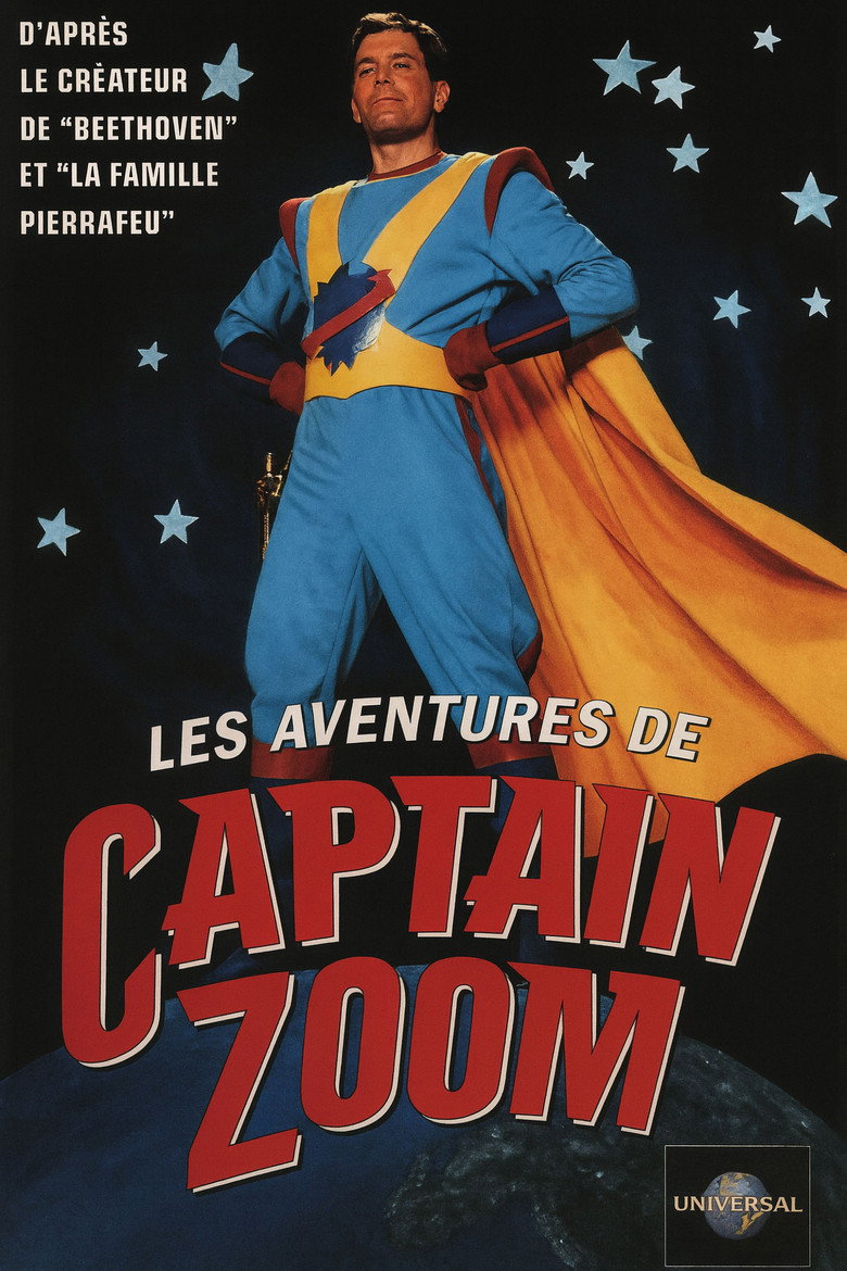 Affiche de LES AVENTURES DE CAPTAIN ZOOM