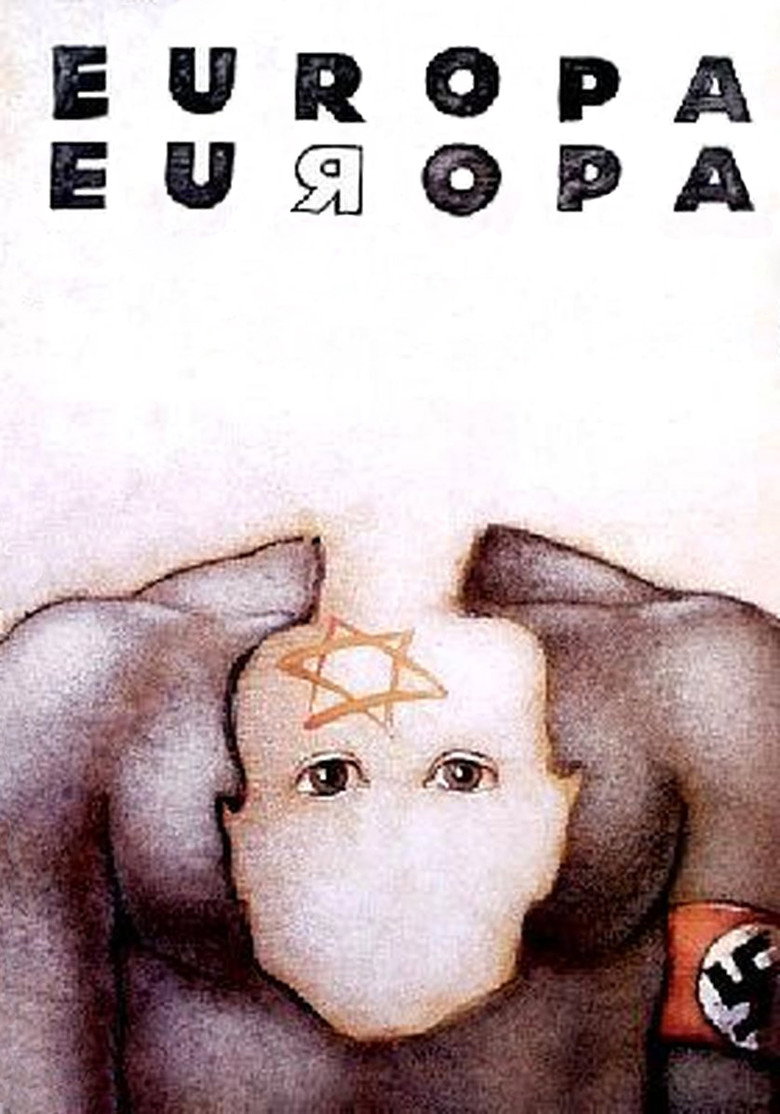 Plakat filmu Europa Europa